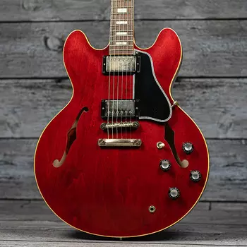 Gibson Custom Murphy Lab 1964 ES-335 Reissue Ultra Light Aged - Sixties Cherry