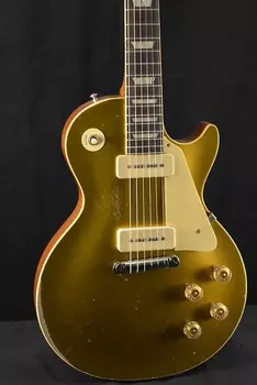 Gibson Custom Shop 1954 Les Paul Goldtop Double Gold Murphy Lab Heavy Aged Custom Shop Les Paul Goldtop Double Gold Murphy Lab Heavy Aged