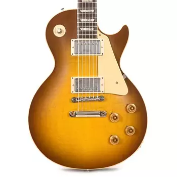 Gibson Custom Shop 1958 Les Paul Standard "CME Spec" Green Lemon Murphy Lab Light Aged с грифом Carmelita 59 (серийный номер CME01790)