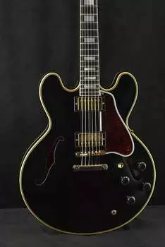 Gibson Custom Shop 1959 ES-355 Ebony Murphy Lab Ultra Light Aged