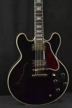Gibson Custom Shop 1959 ES-355 Ebony Murphy Lab Ultra Light Aged