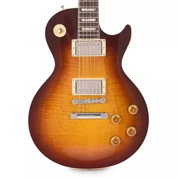 Gibson Custom Shop 1959 Les Paul Standard "CME Spec" Royal Tea Burst Gloss с грифом 60 V2 (серийный номер CME01754)