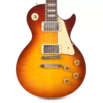 Gibson Custom Shop 1959 Les Paul Standard "CME Spec" Slow Iced Tea Fade VOS с грифом Carmelita 59 (серийный номер CME01515)