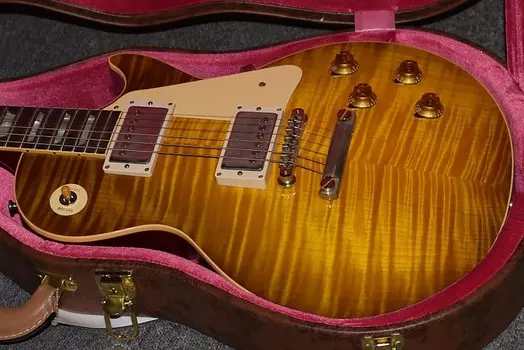 Gibson Custom Shop 1959 Reissue Les Paul Standard VOS - Green Lemon Fade