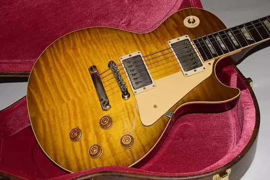 Gibson Custom Shop 1959 Reissue Les Paul Standard VOS - Green Lemon Fade