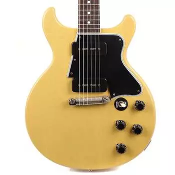 Gibson Custom Shop 1960 Les Paul Special Double Cut Reissue TV Yellow VOS
