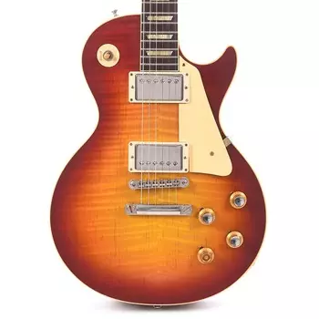 Gibson Custom Shop 1960 Les Paul Standard "CME Spec" Heritage Cherry Sunburst VOS с грифом Scarface (серийный номер CME01139)