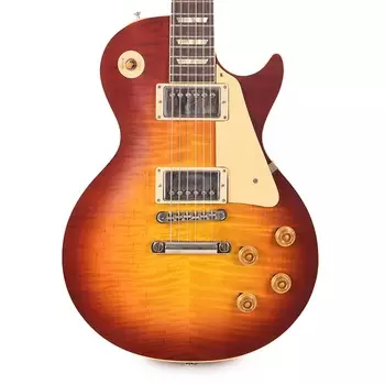 Gibson Custom Shop 1960 Les Paul Standard "CME Spec" Heritage Cherry Sunburst VOS с грифом Scarface (серийный номер CME01143)