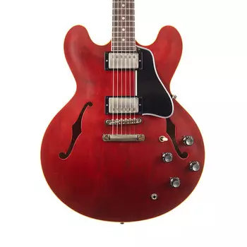 Gibson Custom Shop 1961 ES-335 Reissue Ultra Light Aged - вишня 60-х Custom Shop ES-335 Reissue Ultra Light Aged
