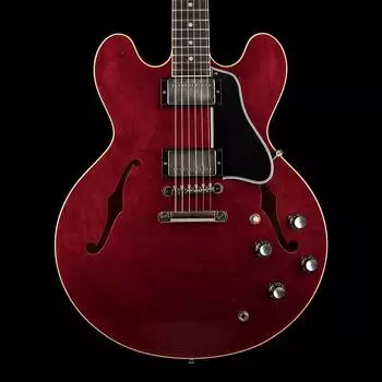 Gibson Custom Shop 1961 ES-335 Sixties Cherry Ultra Light Aged с футляром Custom Shop ES-335 Ultra Light Aged with Case