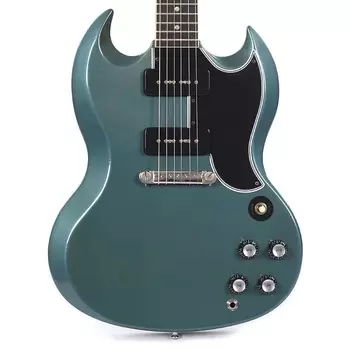 Gibson Custom Shop 1963 SG Special Reissue Heavy Antique Pelham Blue Murphy Lab Ultra Light Aged (серийный номер CME01762)
