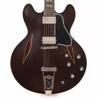 Gibson Custom Shop 1964 Trini Lopez Reissue "CME Spec" Antique Walnut Murphy Lab Ultra Light Aged (серийный номер CME01412)