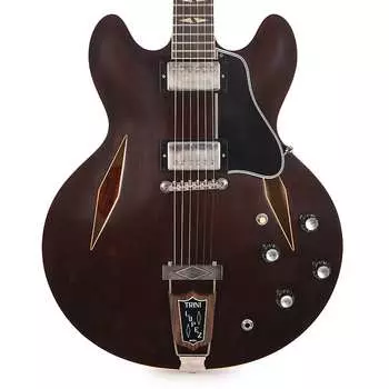 Gibson Custom Shop 1964 Trini Lopez Reissue "CME Spec" Antique Walnut Murphy Lab Ultra Light Aged (серийный номер CME01529)