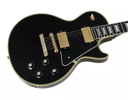 Gibson Custom Shop 1968 Les Paul Custom Reissue Ultra Light Aged Ebony