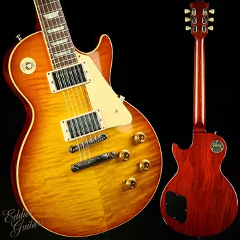 Gibson Custom Shop '59 Les Paul Standard Reissue VOS Abilene Burst