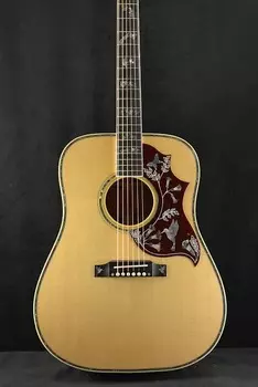 Gibson Custom Shop Hummingbird Custom Koa Antique Natural