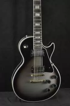 Gibson Custom Shop Les Paul Custom Antique Silverburst Murphy Lab Ultra Light Aged Custom Shop Les Paul Custom Antique Silverburst Murphy Lab Ul...