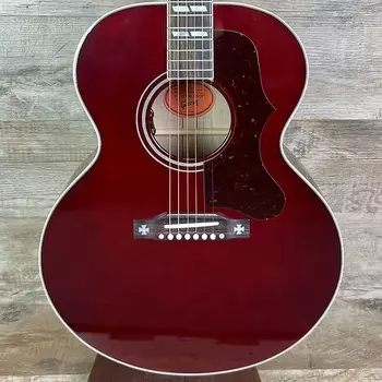 Gibson Custom Shop M2M J-185 Original Wine Red с футляром Tone Shop Exclusive