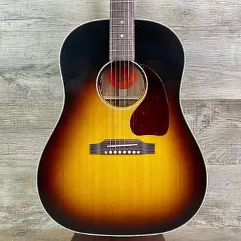 Gibson Custom Shop M2M J-45 Long Scale Vintage Sunburst с футляром Gibson Custom Shop M2M J-45 Long Scale w/case