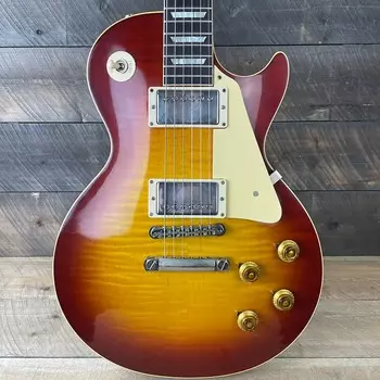 Gibson Custom Shop Murphy Lab 1959 Les Paul Standard Ultra Light Aged - Sunrise Teaburst 922880