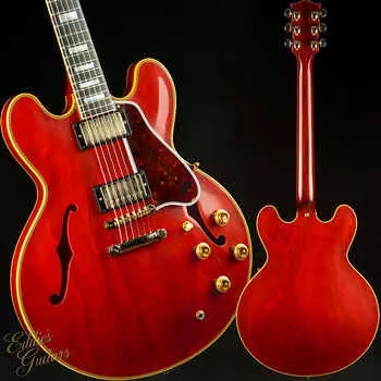 Gibson Custom Shop PSL 1959 ES-355 Reissue VOS 60's Cherry