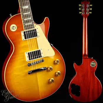 Gibson Custom Shop PSL ’58 Les Paul Standard Reissue Gloss Abilene Sunset Burst