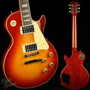 Gibson Custom Shop PSL ’58 Les Paul Standard Reissue Gloss Sunrise Teaburst