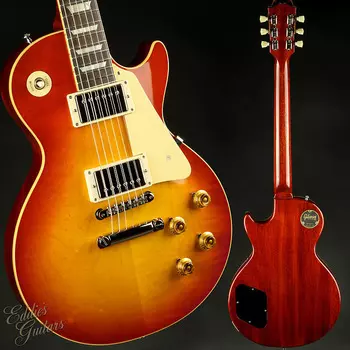 Gibson Custom Shop PSL '58 Les Paul Standard Reissue Gloss Antiquity Burst
