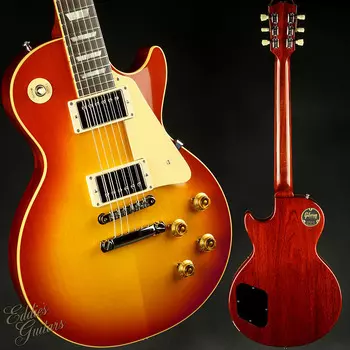 Gibson Custom Shop PSL '58 Les Paul Standard Reissue Gloss Antiquity Burst