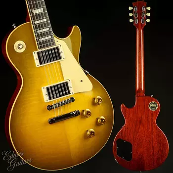 Gibson Custom Shop PSL '58 Les Paul Standard Reissue Gloss Green Lemon