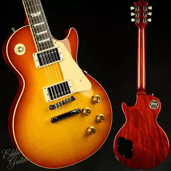 Gibson Custom Shop PSL '58 Les Paul Standard Reissue Gloss Sunrise Teaburst