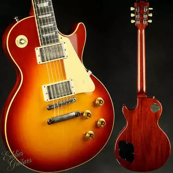 Gibson Custom Shop PSL '58 Les Paul Standard Reissue Gloss Sunrise Teaburst
