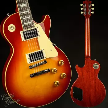 Gibson Custom Shop PSL '58 Les Paul Standard Reissue Gloss Sunrise Teaburst