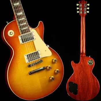 Gibson Custom Shop PSL '58 Les Paul Standard Reissue VOS Abilene Burst