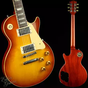 Gibson Custom Shop PSL '58 Les Paul Standard Reissue VOS Abilene Sunset Burst