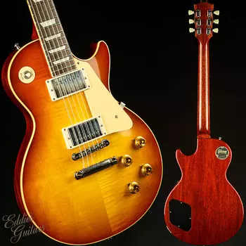 Gibson Custom Shop PSL '58 Les Paul Standard Reissue VOS Abilene Sunset Burst