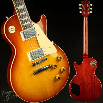 Gibson Custom Shop PSL '58 Les Paul Standard Reissue VOS Abilene Sunset Burst