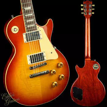 Gibson Custom Shop PSL '58 Les Paul Standard Reissue VOS Antiquity Burst