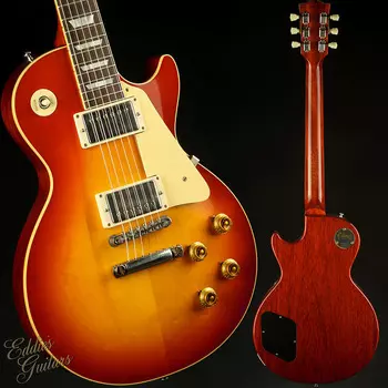 Gibson Custom Shop PSL '58 Les Paul Standard Reissue VOS Sunrise Tea Burst