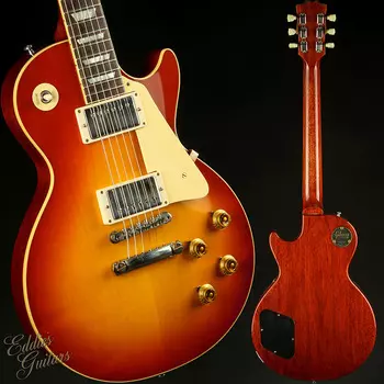 Gibson Custom Shop PSL '58 Les Paul Standard Reissue VOS Sunrise Tea Burst