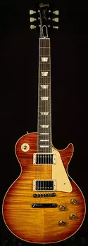 Gibson Custom Shop Wildwood Spec by Tom Murphy 1960 Les Paul Standard - окрашенный в глянцевый цвет Мерфи
