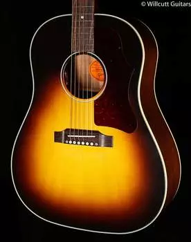 Gibson Custom Shop Willcutt Exclusive 50's J-45 Vintage Sunburst Red Spruce (055) Gibson 50's J-45 Red Spruce (055)