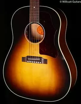Gibson Custom Shop Willcutt Exclusive 50's J-45 Vintage Sunburst Red Spruce (056) Gibson 50's J-45 Red Spruce (056)
