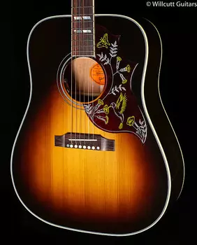 Gibson Custom Shop Willcutt Exclusive Hummingbird Standard VS Vintage Sunburst Red Spruce Top (018) Gibson Standard VS Sunburst Red Spruce Top (018)