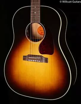 Gibson Custom Shop Willcutt Exclusive J-45 Standard Vintage Sunburst Red Spruce (038) Gibson J-45 Standard Red Spruce (038)