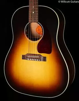 Gibson Custom Shop Willcutt Exclusive J-45 Standard Vintage Sunburst Red Spruce (039) Gibson J-45 Standard Red Spruce (039)