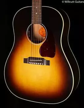 Gibson Custom Shop Willcutt Exclusive J-45 Standard Vintage Sunburst Red Spruce (052) Gibson J-45 Standard Red Spruce (052)