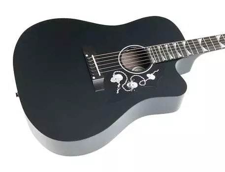 Гибсон Дэйв Мастейн, автор песен Эбони Gibson Dave Mustaine Songwriter