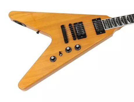 Gibson Dave Mustaine V Exp Antique Natural