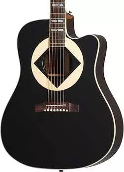 Гибсон Джерри Кантрелл "Atone" автор песен с футляром Gibson Songwriter